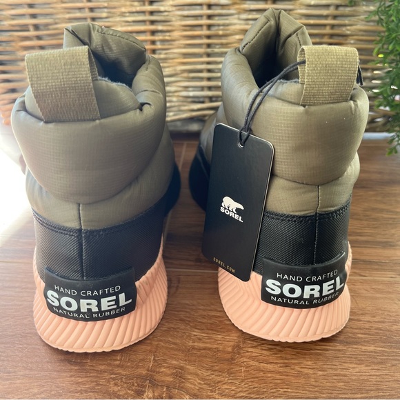 Sorel women out n about puffy 300g waterproof boots - Picture 4 of 6